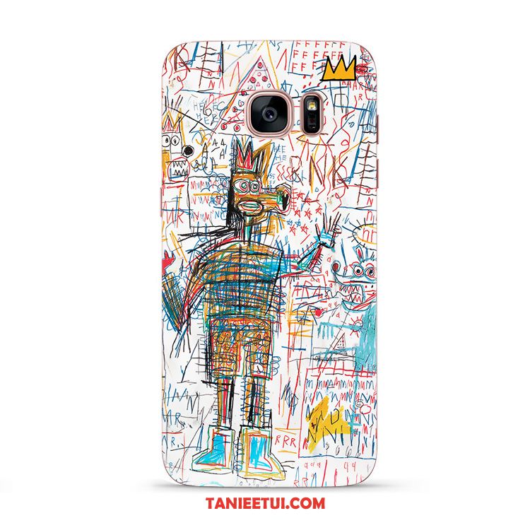 Etui Samsung Galaxy S7 Miękki Kreatywne Sztuka, Obudowa Samsung Galaxy S7 Gwiazda Graffiti Niemowlę