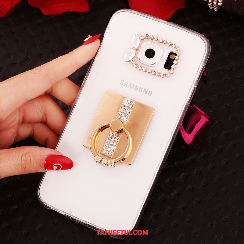 Etui Samsung Galaxy S7 Ring Silikonowe Gwiazda, Futerał Samsung Galaxy S7 Telefon Komórkowy Ochraniacz Rhinestone