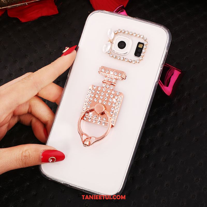 Etui Samsung Galaxy S7 Ring Silikonowe Gwiazda, Futerał Samsung Galaxy S7 Telefon Komórkowy Ochraniacz Rhinestone