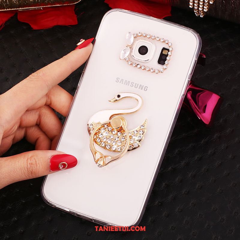 Etui Samsung Galaxy S7 Ring Silikonowe Gwiazda, Futerał Samsung Galaxy S7 Telefon Komórkowy Ochraniacz Rhinestone