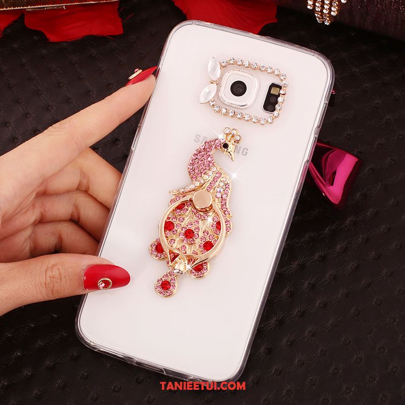 Etui Samsung Galaxy S7 Ring Silikonowe Gwiazda, Futerał Samsung Galaxy S7 Telefon Komórkowy Ochraniacz Rhinestone