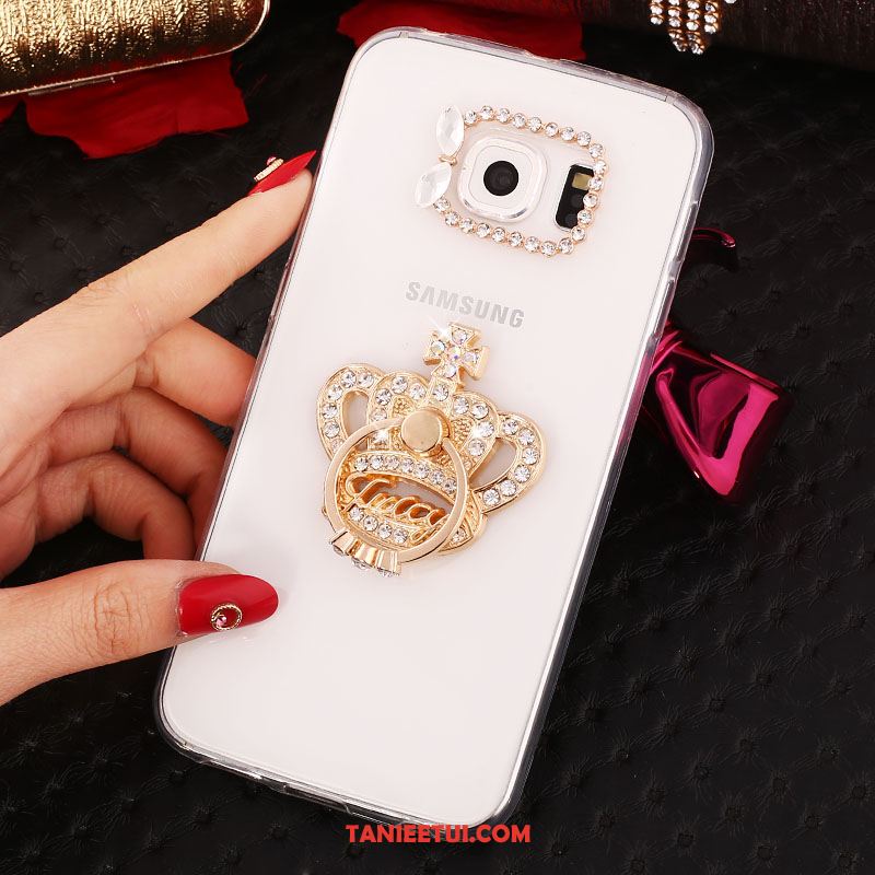 Etui Samsung Galaxy S7 Ring Silikonowe Gwiazda, Futerał Samsung Galaxy S7 Telefon Komórkowy Ochraniacz Rhinestone