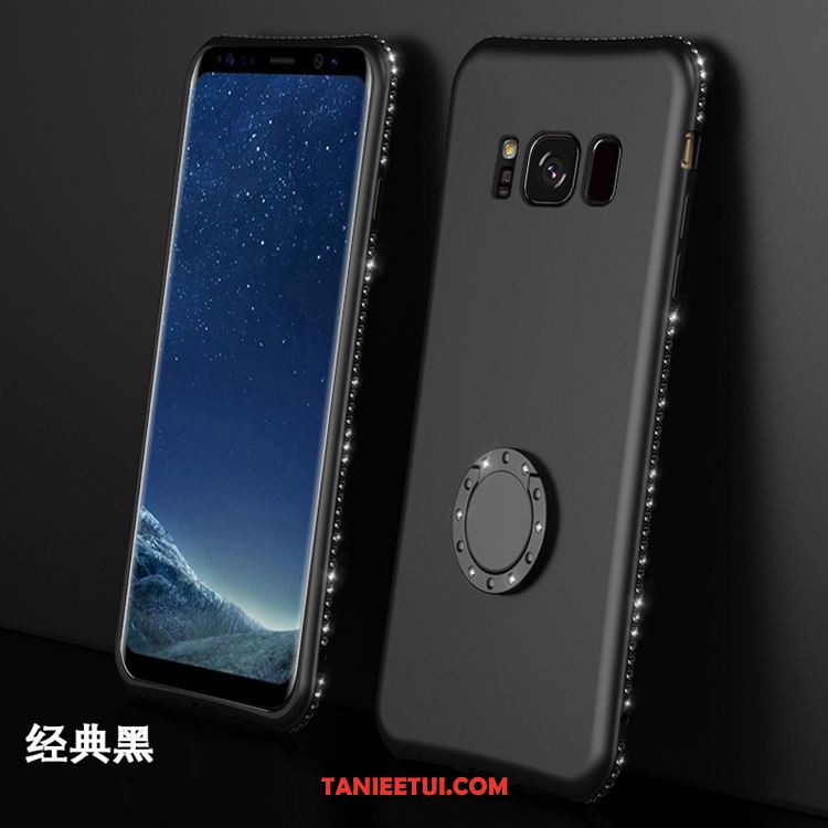 Etui Samsung Galaxy S8 All Inclusive Telefon Komórkowy Purpurowy, Obudowa Samsung Galaxy S8 Miękki Wiszące Ozdoby Gwiazda