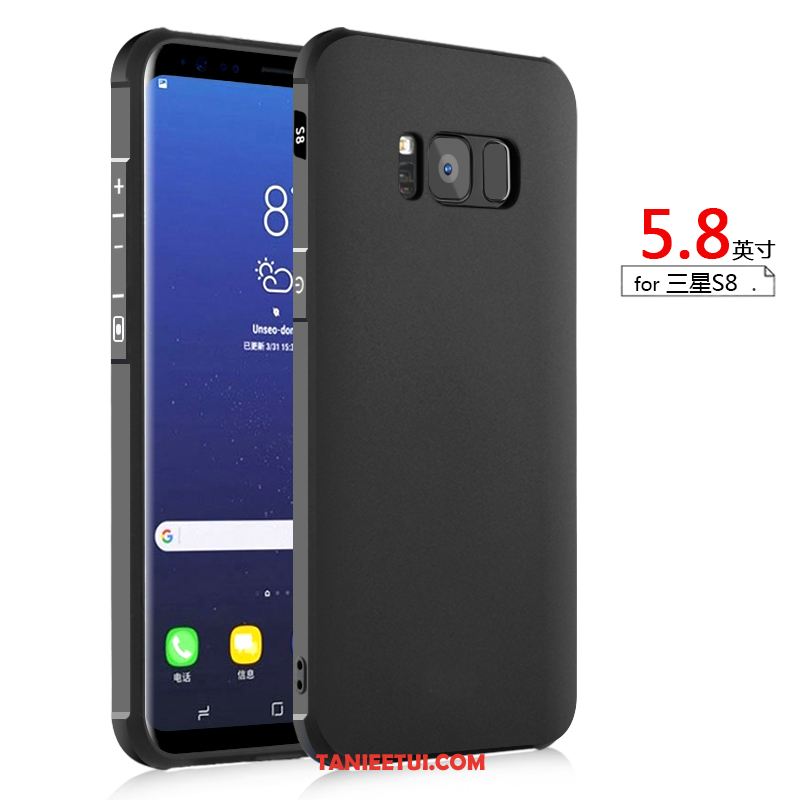 Etui Samsung Galaxy S8 Anti-fall Ochraniacz Telefon Komórkowy, Obudowa Samsung Galaxy S8 Nubuku All Inclusive Obrzeża