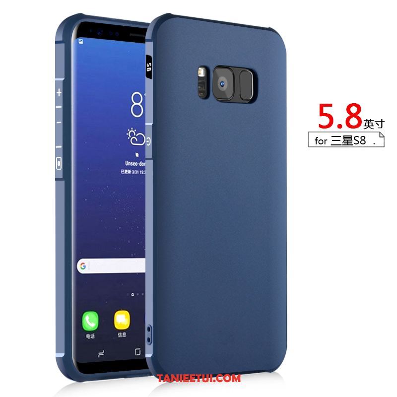 Etui Samsung Galaxy S8 Anti-fall Ochraniacz Telefon Komórkowy, Obudowa Samsung Galaxy S8 Nubuku All Inclusive Obrzeża