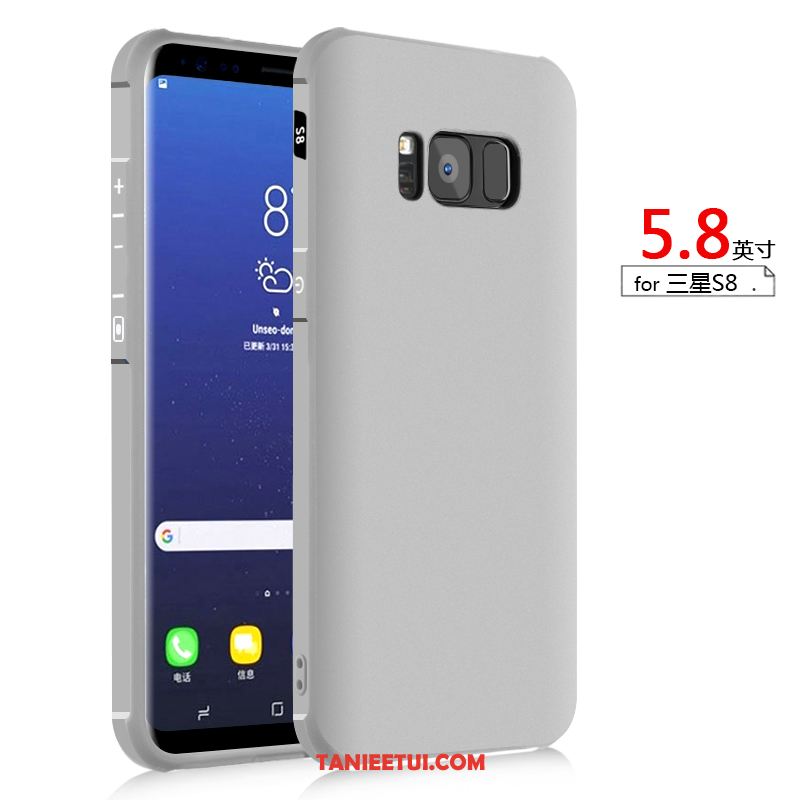 Etui Samsung Galaxy S8 Anti-fall Ochraniacz Telefon Komórkowy, Obudowa Samsung Galaxy S8 Nubuku All Inclusive Obrzeża