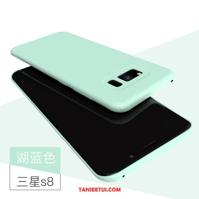 Etui Samsung Galaxy S8 Biały Zielony Ochraniacz, Pokrowce Samsung Galaxy S8 Telefon Komórkowy All Inclusive Miękki