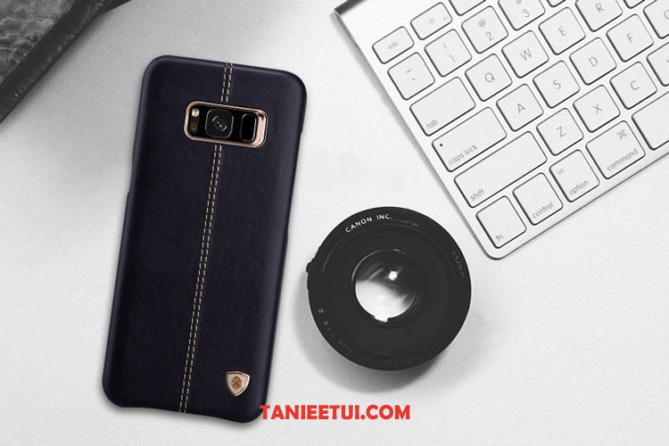 Etui Samsung Galaxy S8 Biznes Skóra Skórzany Futerał, Pokrowce Samsung Galaxy S8 Gwiazda Telefon Komórkowy Ochraniacz Braun