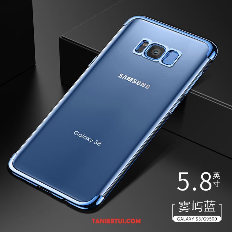 Etui Samsung Galaxy S8 Cienka Telefon Komórkowy Kreatywne, Pokrowce Samsung Galaxy S8 Przezroczysty Czarny Super