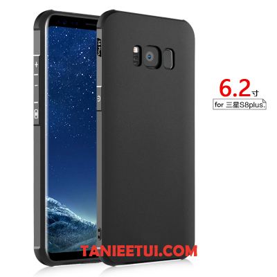 Etui Samsung Galaxy S8+ Czarny Relief Kreskówka, Futerał Samsung Galaxy S8+ Ochraniacz Gwiazda Wiszące Ozdoby