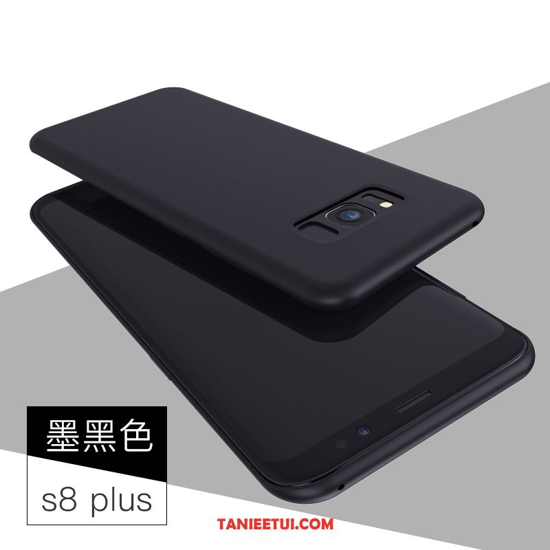 Etui Samsung Galaxy S8+ Czarny Zakochani Tendencja, Pokrowce Samsung Galaxy S8+ Telefon Komórkowy All Inclusive Miękki