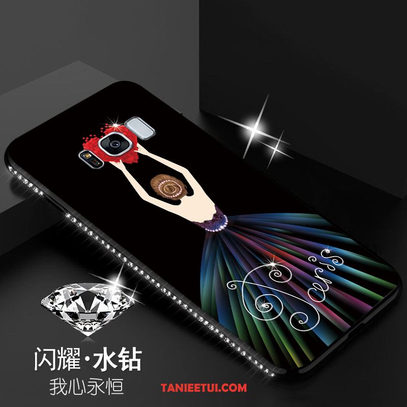 Etui Samsung Galaxy S8 Gwiazda All Inclusive Miękki, Obudowa Samsung Galaxy S8 Osobowość Piękny Rhinestone