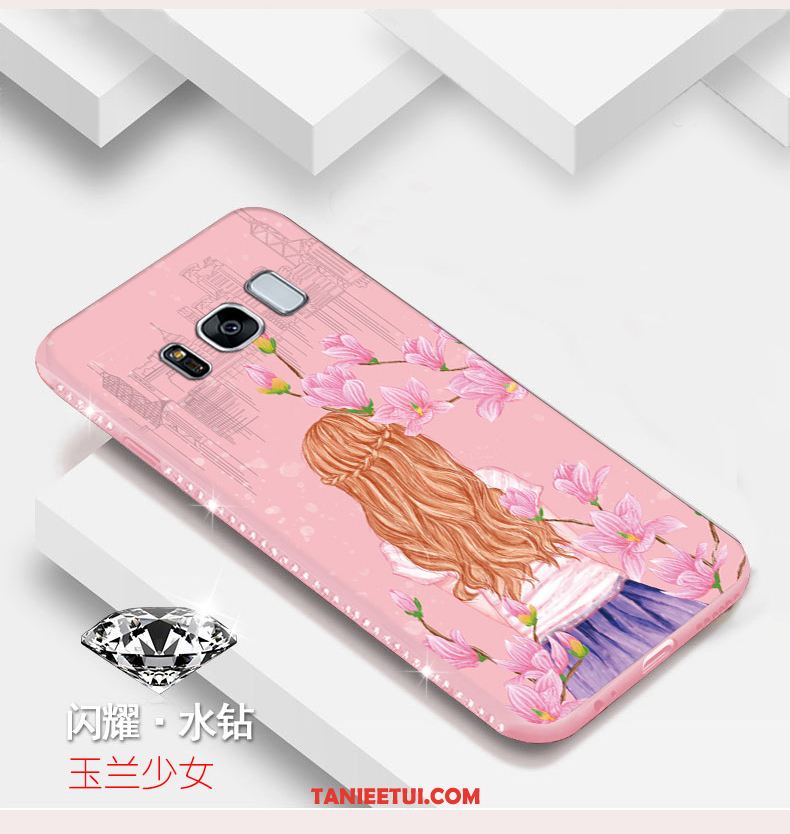 Etui Samsung Galaxy S8 Gwiazda All Inclusive Miękki, Obudowa Samsung Galaxy S8 Osobowość Piękny Rhinestone