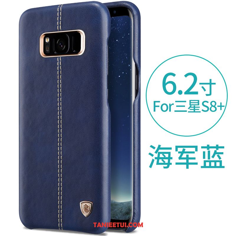 Etui Samsung Galaxy S8+ Gwiazda Czerwony Anti-fall, Pokrowce Samsung Galaxy S8+ Trudno Ochraniacz Telefon Komórkowy