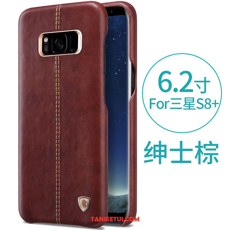 Etui Samsung Galaxy S8+ Gwiazda Czerwony Anti-fall, Pokrowce Samsung Galaxy S8+ Trudno Ochraniacz Telefon Komórkowy