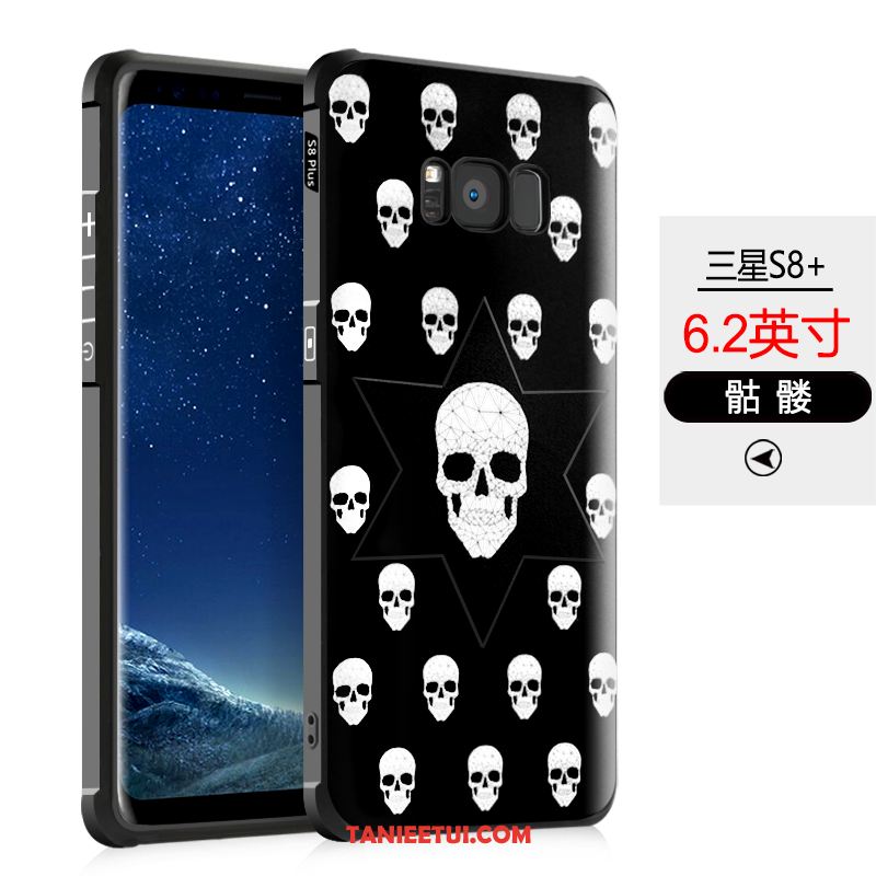 Etui Samsung Galaxy S8+ Kreatywne Miękki Anti-fall, Pokrowce Samsung Galaxy S8+ Czarny Telefon Komórkowy All Inclusive