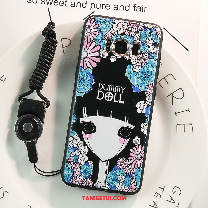 Etui Samsung Galaxy S8+ Niebieski Wspornik Kreatywne, Pokrowce Samsung Galaxy S8+ Miękki Wiszące Ozdoby All Inclusive