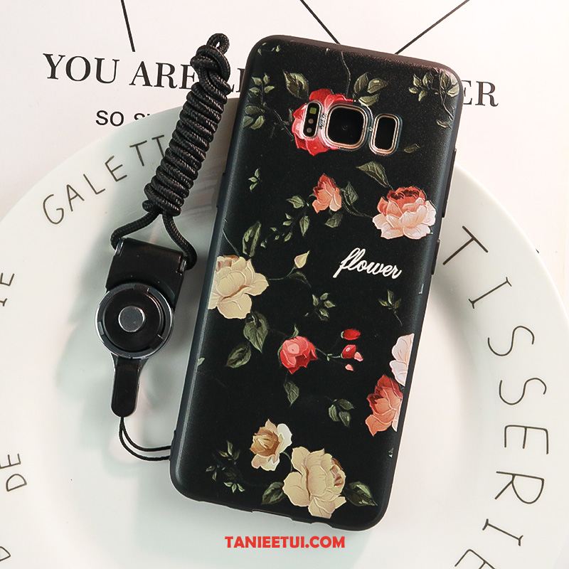 Etui Samsung Galaxy S8+ Niebieski Wspornik Kreatywne, Pokrowce Samsung Galaxy S8+ Miękki Wiszące Ozdoby All Inclusive