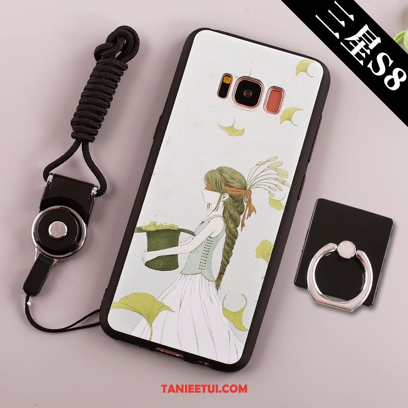 Etui Samsung Galaxy S8+ Ochraniacz Gwiazda Telefon Komórkowy, Obudowa Samsung Galaxy S8+ Silikonowe Czarny