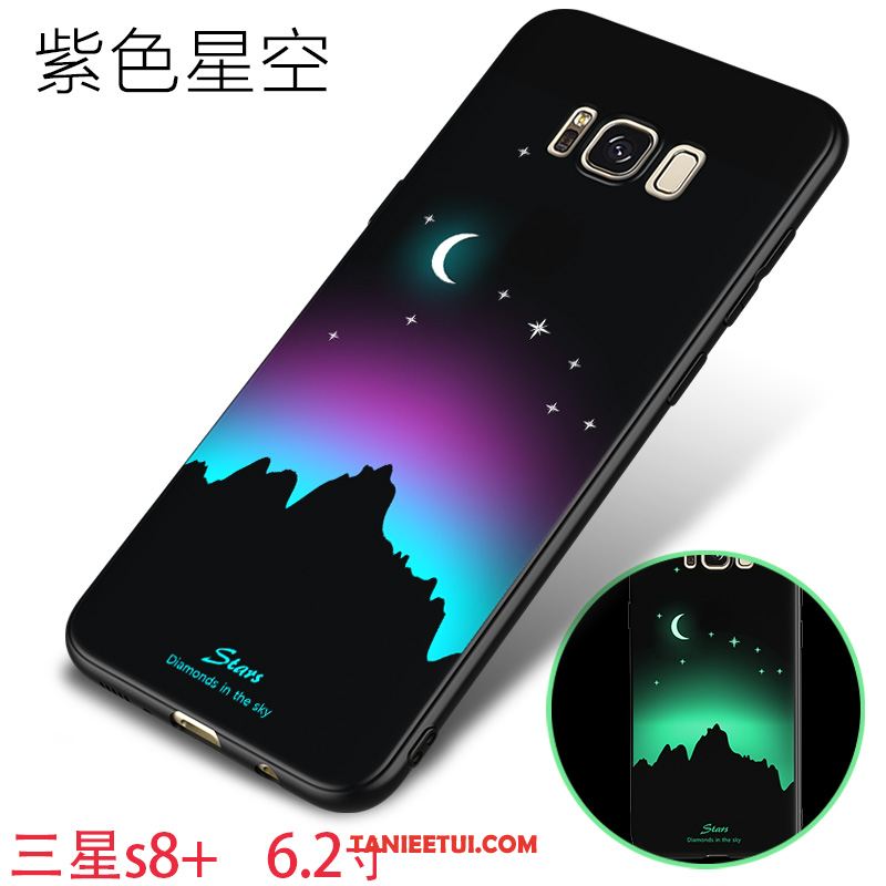 Etui Samsung Galaxy S8+ Ochraniacz Modna Marka Purpurowy, Pokrowce Samsung Galaxy S8+ Gwiazda Osobowość Cienkie