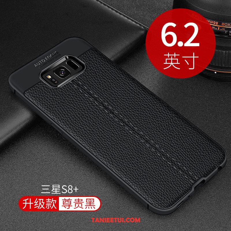 Etui Samsung Galaxy S8+ Ochraniacz Niebieski Miękki, Obudowa Samsung Galaxy S8+ Silikonowe Cienkie Gwiazda