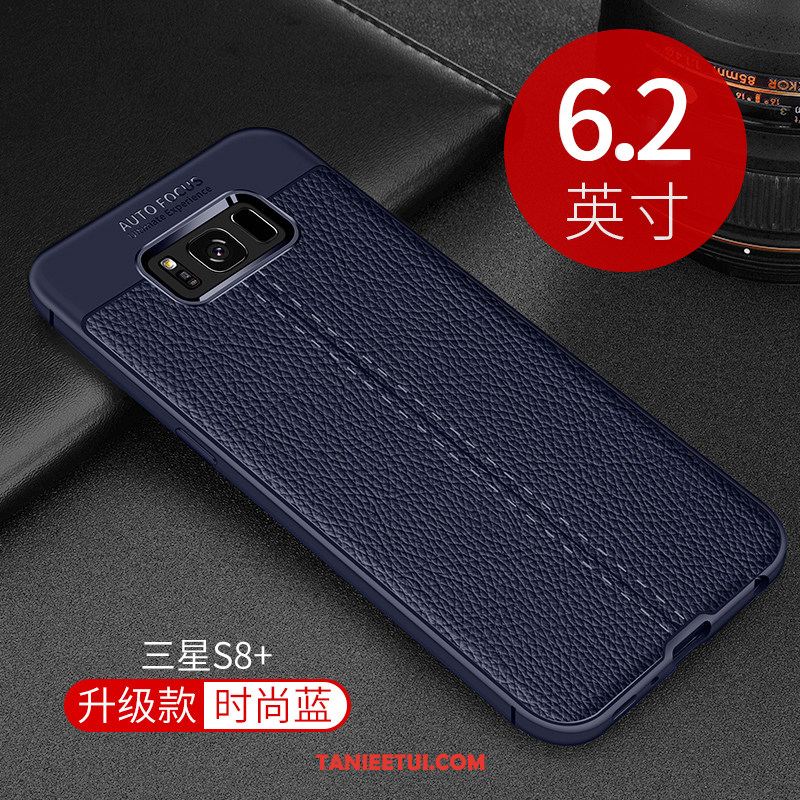 Etui Samsung Galaxy S8+ Ochraniacz Niebieski Miękki, Obudowa Samsung Galaxy S8+ Silikonowe Cienkie Gwiazda