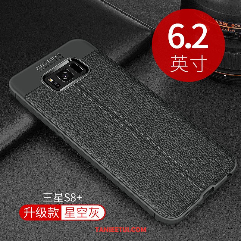 Etui Samsung Galaxy S8+ Ochraniacz Niebieski Miękki, Obudowa Samsung Galaxy S8+ Silikonowe Cienkie Gwiazda