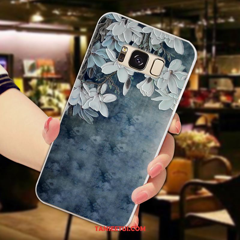 Etui Samsung Galaxy S8 Płatki Trudno Telefon Komórkowy, Pokrowce Samsung Galaxy S8 Biały Ochraniacz Silikonowe