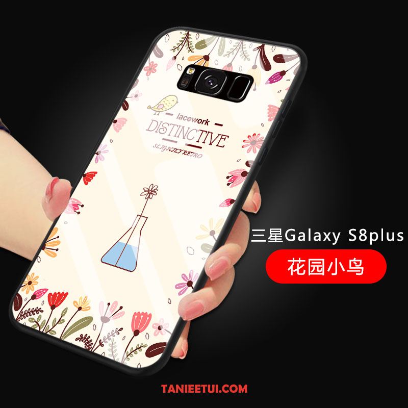 Etui Samsung Galaxy S8+ Różowe Gwiazda Miękki, Obudowa Samsung Galaxy S8+ Kreatywne Silikonowe Anti-fall