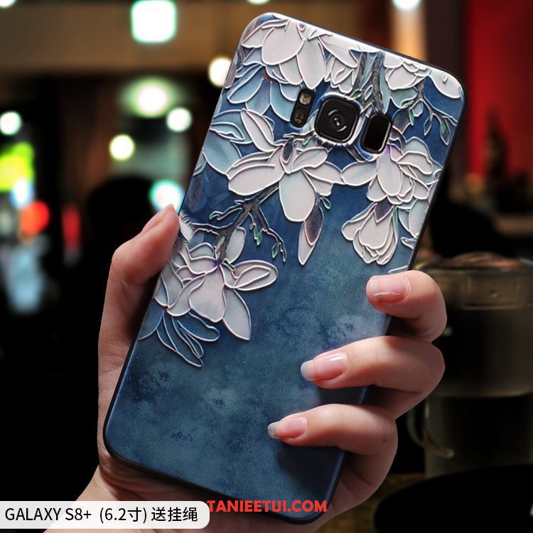 Etui Samsung Galaxy S8+ Silikonowe Gwiazda Miękki, Futerał Samsung Galaxy S8+ All Inclusive Zielony Telefon Komórkowy