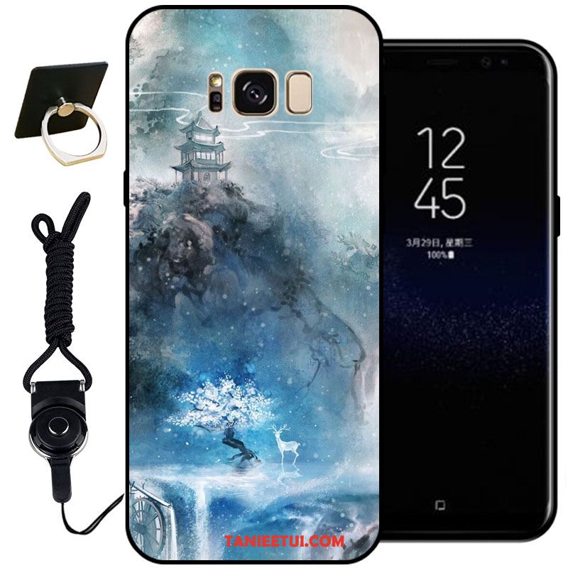 Etui Samsung Galaxy S8+ Silikonowe Gwiazda Ochraniacz, Pokrowce Samsung Galaxy S8+ Telefon Komórkowy Klasyczna Różowe