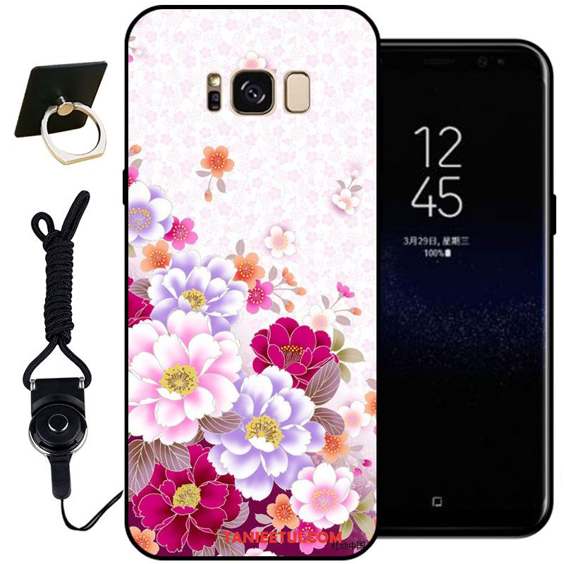 Etui Samsung Galaxy S8+ Silikonowe Gwiazda Ochraniacz, Pokrowce Samsung Galaxy S8+ Telefon Komórkowy Klasyczna Różowe