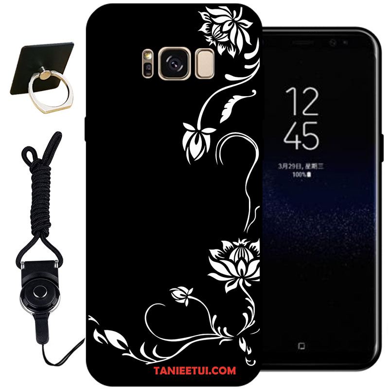 Etui Samsung Galaxy S8+ Silikonowe Gwiazda Ochraniacz, Pokrowce Samsung Galaxy S8+ Telefon Komórkowy Klasyczna Różowe