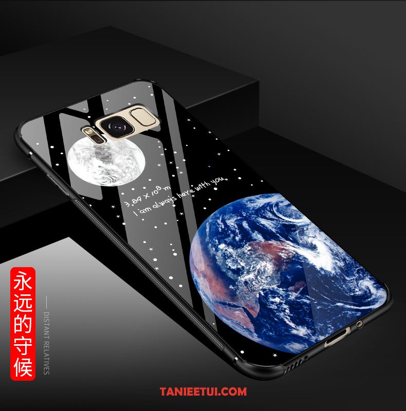 Etui Samsung Galaxy S8 Telefon Komórkowy Kreatywne Szkło, Pokrowce Samsung Galaxy S8 Gwiazda Silikonowe Kreskówka