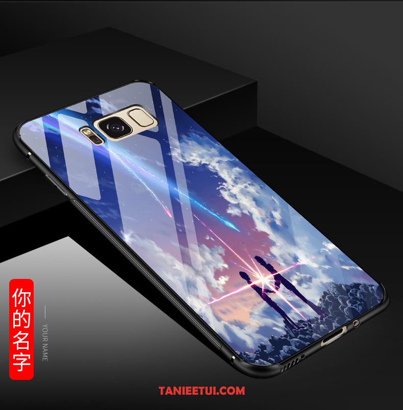 Etui Samsung Galaxy S8 Telefon Komórkowy Kreatywne Szkło, Pokrowce Samsung Galaxy S8 Gwiazda Silikonowe Kreskówka
