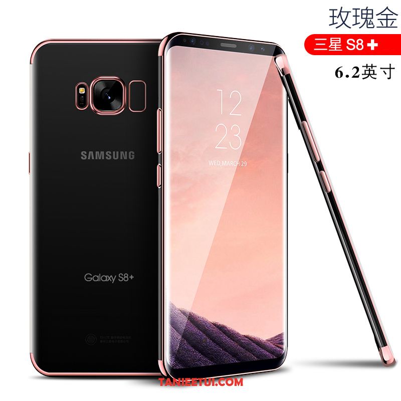 Etui Samsung Galaxy S8+ Tendencja Anti-fall Niebieski, Futerał Samsung Galaxy S8+ Ochraniacz Cienkie Filmy