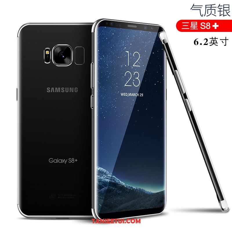 Etui Samsung Galaxy S8+ Tendencja Anti-fall Niebieski, Futerał Samsung Galaxy S8+ Ochraniacz Cienkie Filmy