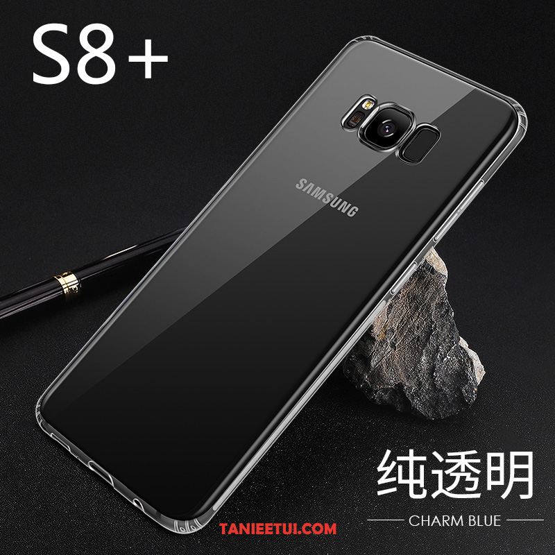 Etui Samsung Galaxy S8+ Tendencja Anti-fall Niebieski, Futerał Samsung Galaxy S8+ Ochraniacz Cienkie Filmy