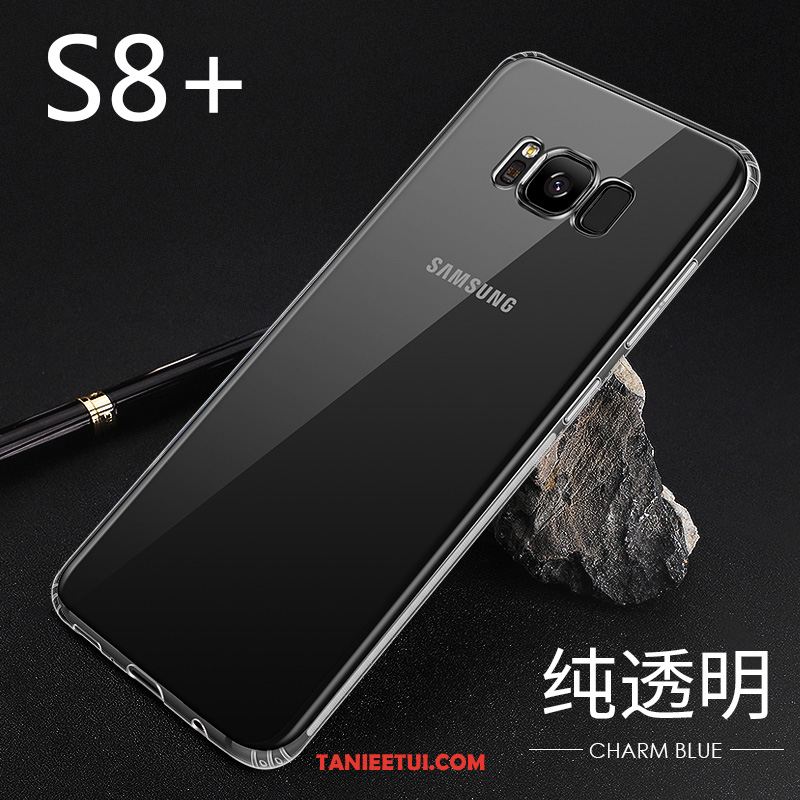 Etui Samsung Galaxy S8+ Tendencja Anti-fall Niebieski, Futerał Samsung Galaxy S8+ Ochraniacz Cienkie Filmy