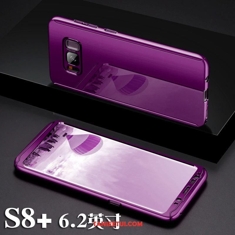 Etui Samsung Galaxy S8+ Trudno Anti-fall Niebieski, Obudowa Samsung Galaxy S8+ Gwiazda Ochraniacz Metal