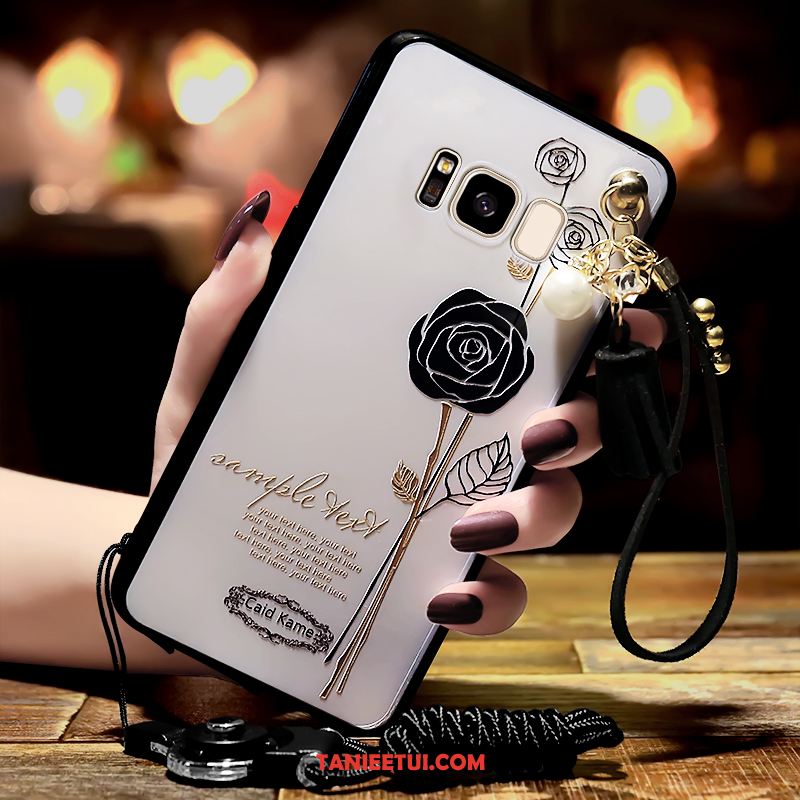 Etui Samsung Galaxy S8 Wisząca Szyja All Inclusive Tendencja, Futerał Samsung Galaxy S8 Telefon Komórkowy Gwiazda Ring