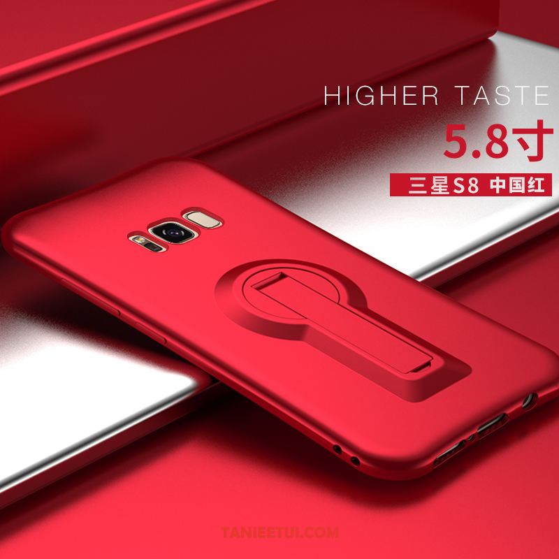 Etui Samsung Galaxy S8 Wspornik Telefon Komórkowy Złoto, Futerał Samsung Galaxy S8 Gwiazda Miękki Silikonowe
