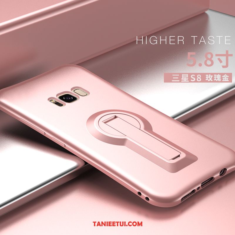 Etui Samsung Galaxy S8 Wspornik Telefon Komórkowy Złoto, Futerał Samsung Galaxy S8 Gwiazda Miękki Silikonowe
