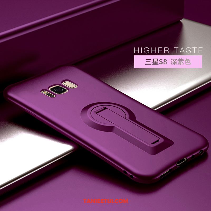 Etui Samsung Galaxy S8 Wspornik Telefon Komórkowy Złoto, Futerał Samsung Galaxy S8 Gwiazda Miękki Silikonowe