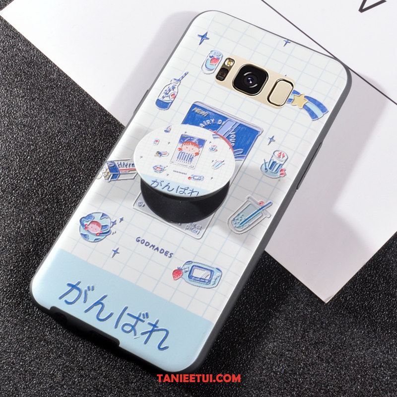 Etui Samsung Galaxy S8+ Zakochani Anti-fall Lekki Luksus, Obudowa Samsung Galaxy S8+ Wspornik Gwiazda Osobowość