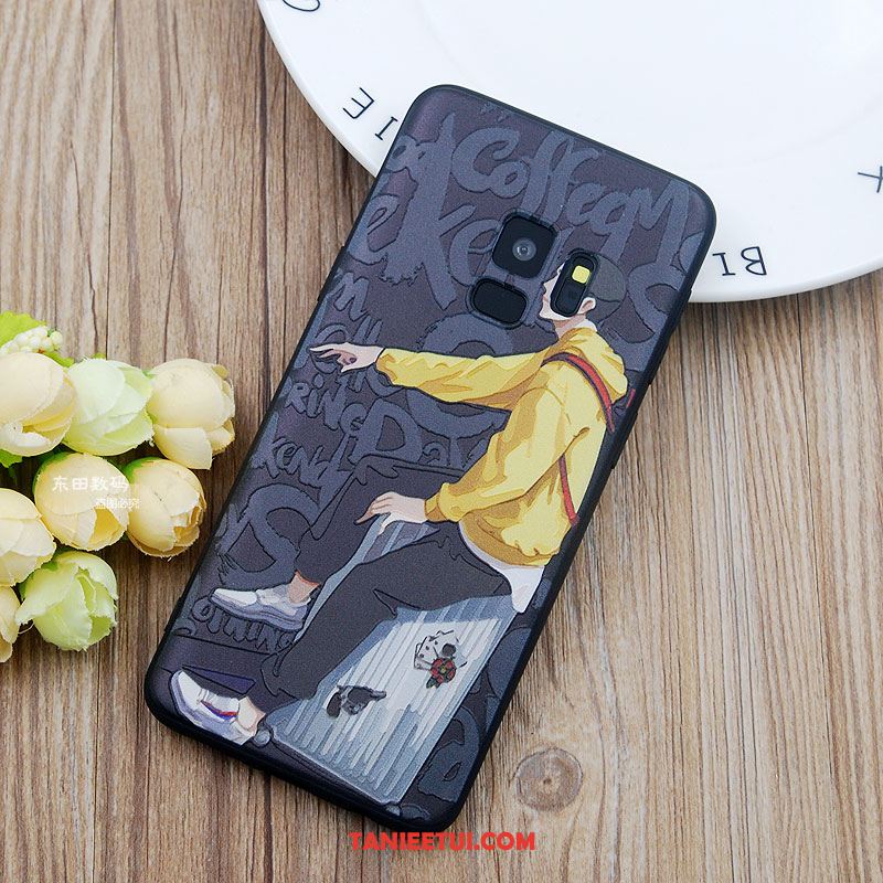 Etui Samsung Galaxy S9 Anti-fall All Inclusive Silikonowe, Pokrowce Samsung Galaxy S9 Kreatywne Osobowość Modna Marka