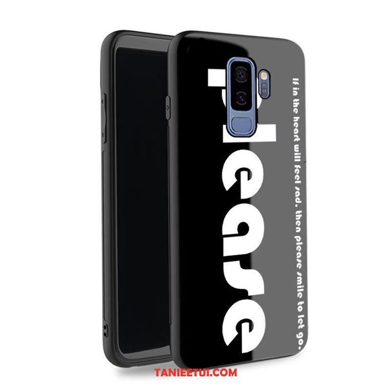 Etui Samsung Galaxy S9+ Anti-fall Niebieski Czerwony Netto, Obudowa Samsung Galaxy S9+ Ochraniacz Szkło Tylna Pokrywa