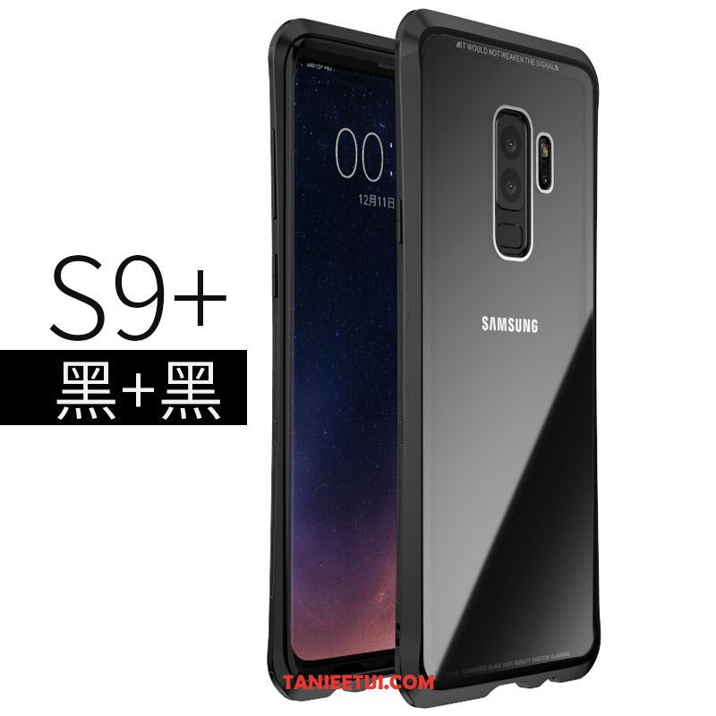 Etui Samsung Galaxy S9+ Anti-fall Niebieski Telefon Komórkowy, Obudowa Samsung Galaxy S9+ Metal Trudno Tylna Pokrywa