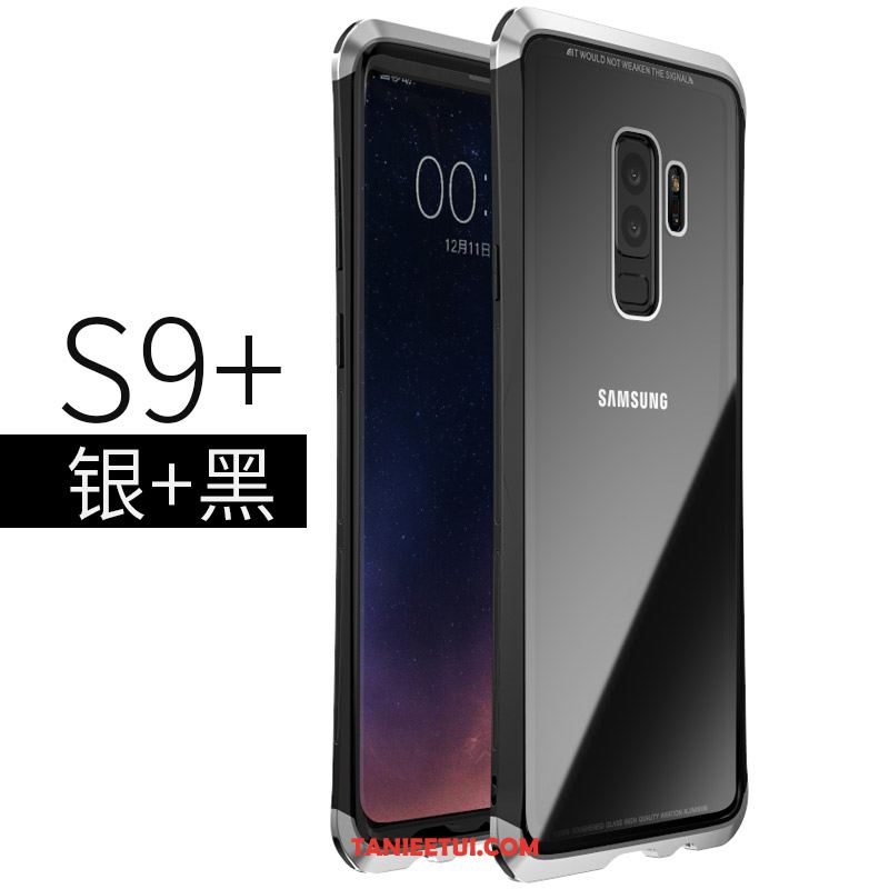 Etui Samsung Galaxy S9+ Anti-fall Niebieski Telefon Komórkowy, Obudowa Samsung Galaxy S9+ Metal Trudno Tylna Pokrywa