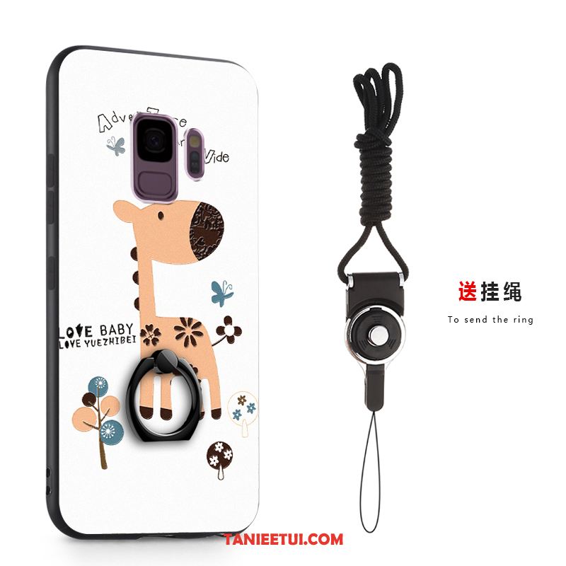 Etui Samsung Galaxy S9 Anti-fall Wspornik Ochraniacz, Pokrowce Samsung Galaxy S9 Filmy Relief Wiszące Ozdoby